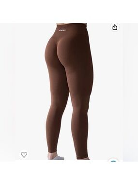 AUROLA Leggings - Brown
